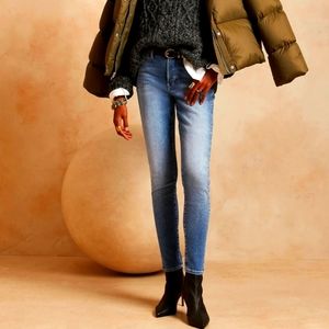 Petit High Skinny Super Stretch Jean